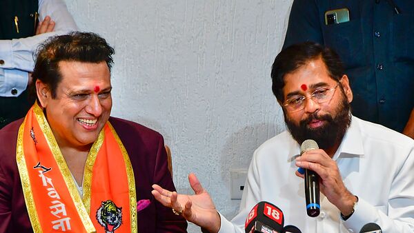 ‘बड़ी गलती’ के आरोप के बाद, अभिनेता Govinda दस साल से अधिक समय बाद एकनाथ शिंदे की शिवसेना में शामिल हुए। इसी ने उन्हें ‘प्रेरित’ किया।