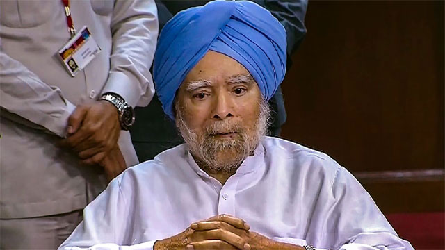पूर्व प्रधानमंत्री DR. MANMOHAN SINGH ने राज्यसभा छोड़ी तो कांग्रेस नेता खड़गे ने लिखी भावुक चिट्ठी